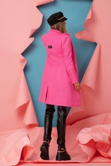 Forbes Girl Палто - Light Pink - Изображение 4