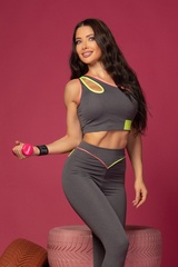 Fit and Fabulous Crop top - Imagine 2