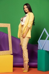Over the Rainbow Панталон - Luxury Yellow - Изображение 6