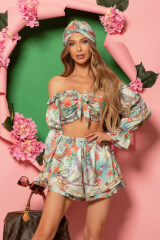 Secret Garden Ruffles Къс Панталон - Изображение 21