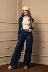 Denim Dream Дънки - Dark Blue - Изображение 7