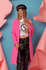Forbes Girl Палто - Light Pink - Изображение 9