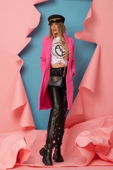 Forbes Girl Палто - Light Pink - Изображение 8