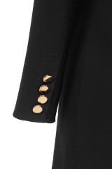 Bright Future Blazer rochie - neagră - Imagine 6