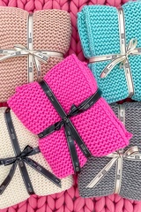 Alessa mini одеяло - pink - Изображение 1