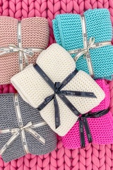 Alessa mini одеяло - крем - Изображение 3