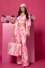 Trendsetter Icon Дълъг Панталон - Pink - Изображение 6