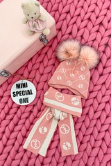 Alessa mini Religion шал от плетиво - pink - Изображение 2