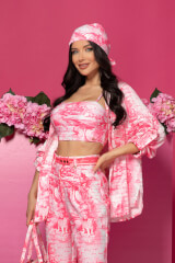Trendsetter Icon Μαντίλι - Pink - Εικόνα 3