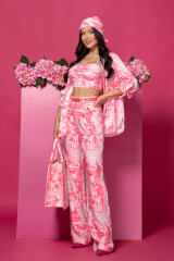 Trendsetter Icon Дълъг Панталон - Pink - Изображение 8