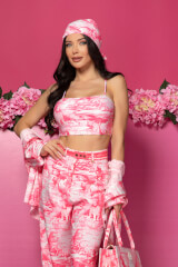 Trendsetter Icon Μακρύ Παντελόνι - Pink - Εικόνα 11