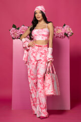 Trendsetter Icon Μαντίλι - Pink - Εικόνα 11