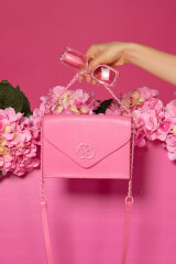 Rococo Logo Чанта - Candy Pink - Изображение 2