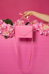 Rococo Logo Чанта - Candy Pink - Изображение 3