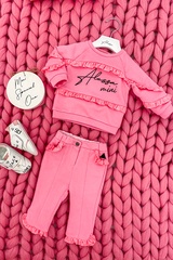 Test my patience Alessa mini Bluză - pink - Imagine 5