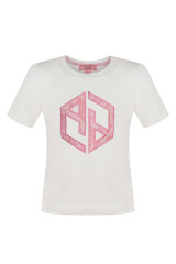Sugar Rush Mini T-Shirt От Памук - Ecru - Изображение 1