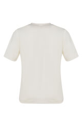 Sugar Rush Mini T-Shirt От Памук - Ecru - Изображение 3