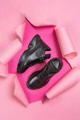 Run The World Sneakers - All Black - Изображение 1