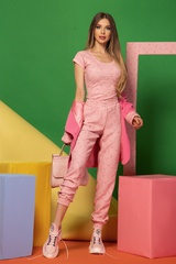 Over the Rainbow Pantalon - Luxury Pink - Imagine 5