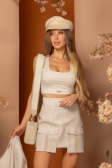 Viral Look Бикини - Soft Beige - Изображение 3