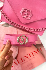 Rococo Logo Чанта - Candy Pink - Изображение 6