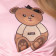 Alessa Bear T-Shirt от Памук - Light Pink - Изображение 26