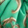 Alessa Rococo Скрънчи - Зелено Голямо - Изображение 10