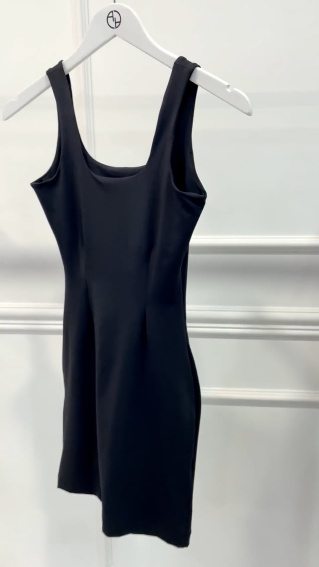 10 kinds of sexy рокля - черно - Изображение 2