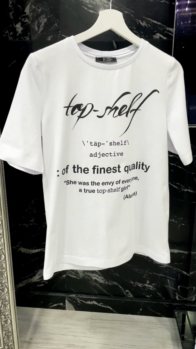 Top-Shelf T-Shirt - Бяла - Изображение 3