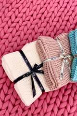 Alessa mini одеяло - pink - Изображение 2
