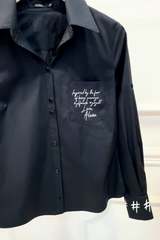 Deal maker риза в черно - Изображение 2